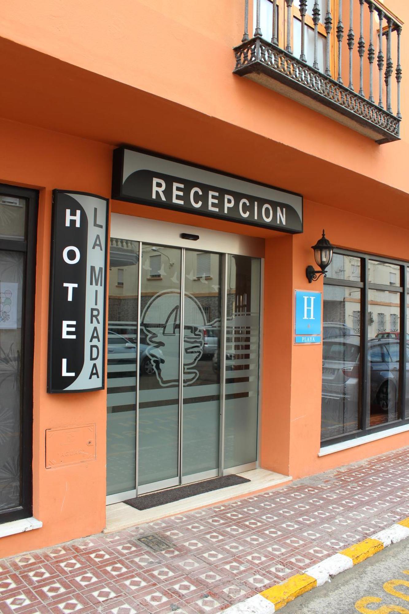 Hotel La Mirada Тарифа Экстерьер фото